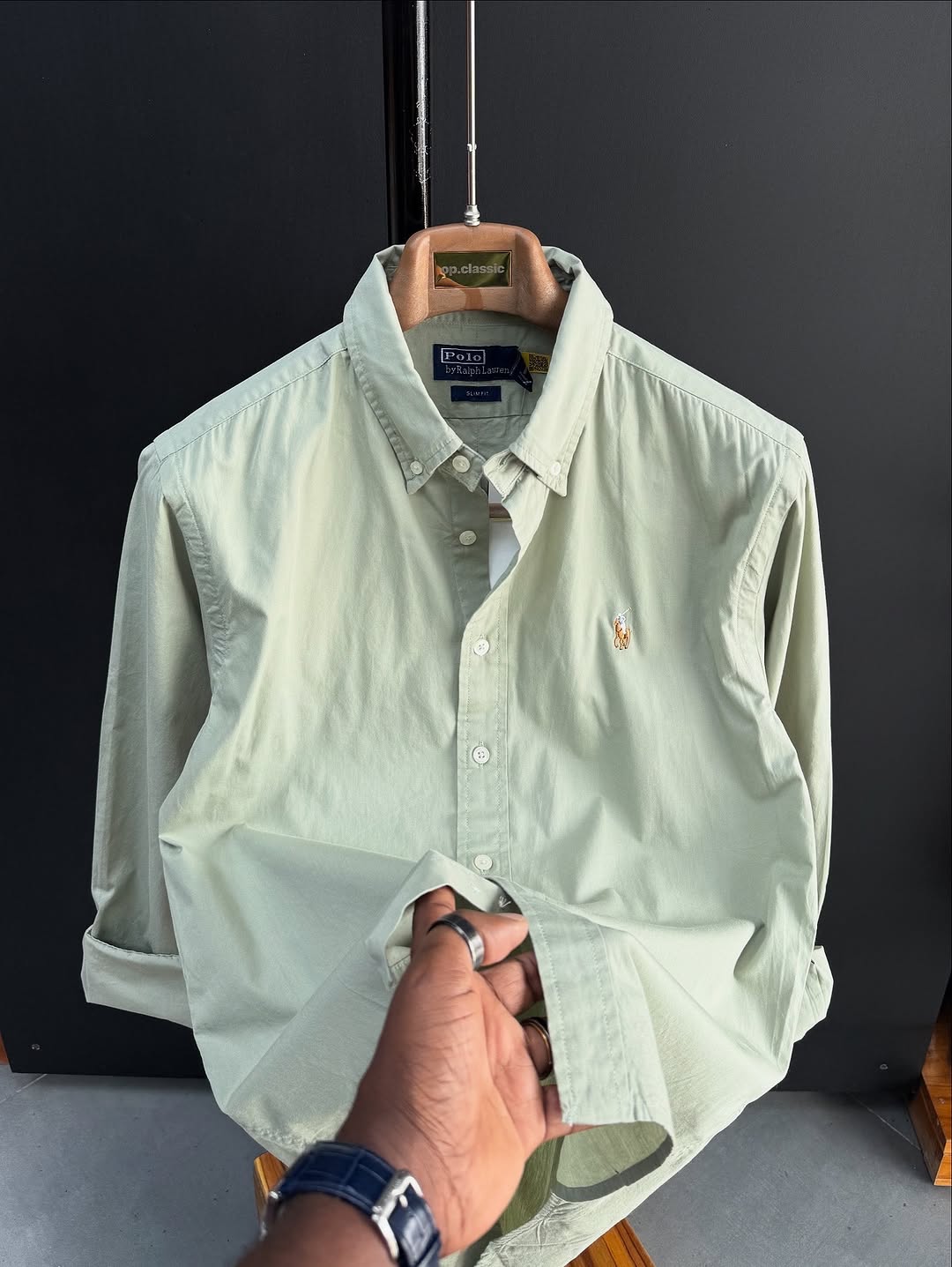 Polo Ralph Lauren Oxford Button-Down Shirt