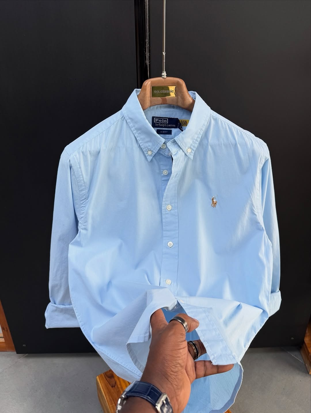 Polo Ralph Lauren Oxford Button-Down Shirt