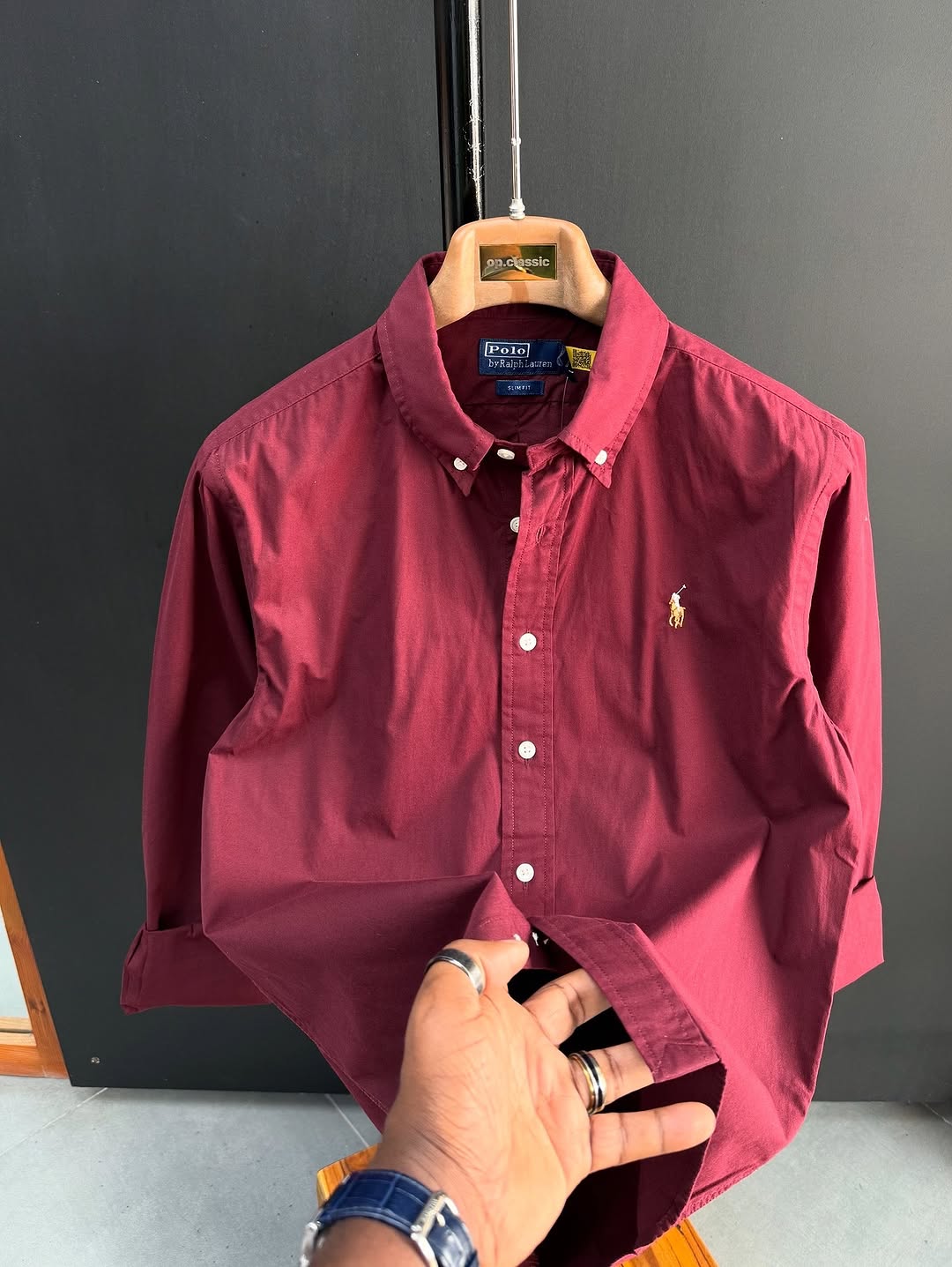 Polo Ralph Lauren Oxford Button-Down Shirt