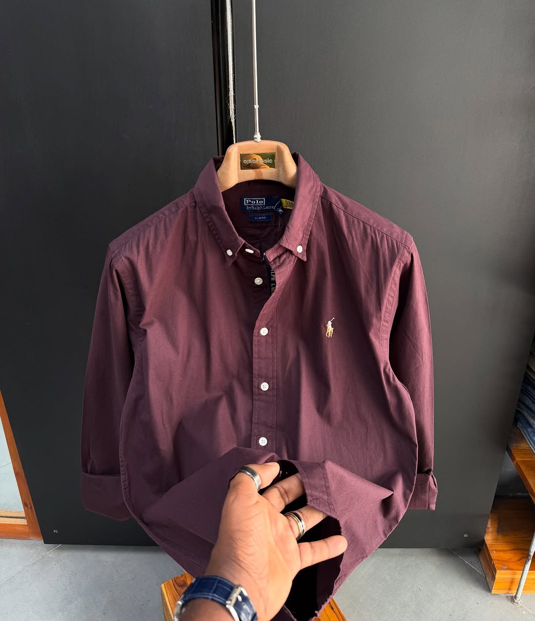 Polo Ralph Lauren Oxford Button-Down Shirt